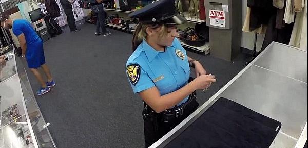  Fucking Ms. Police Officer - XXX Pawn